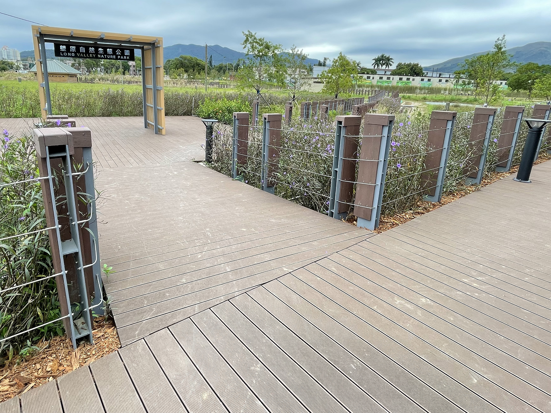 Access in the Visitor Zone is generally flat without step